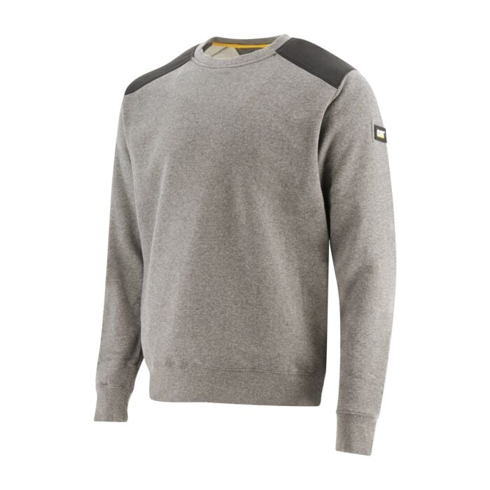 Bequemes Caterpillar Sweatshirt Essentials, grau von Caterpillar