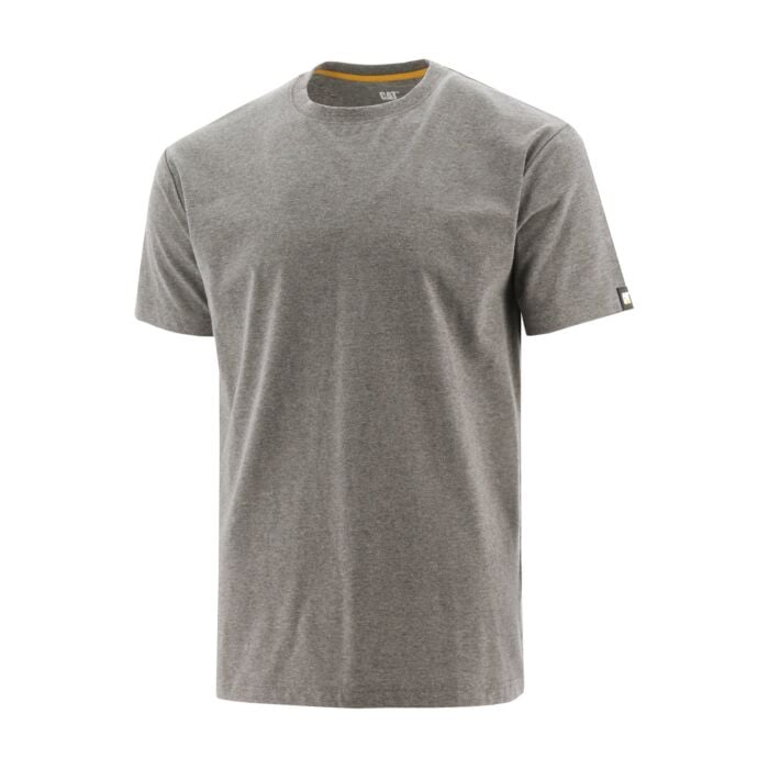 Caterpillar T-Shirt Essentials, grau von Caterpillar