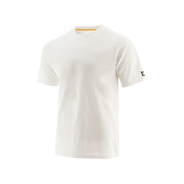 Caterpillar T-Shirt Essentials, weiss, XXL von Caterpillar