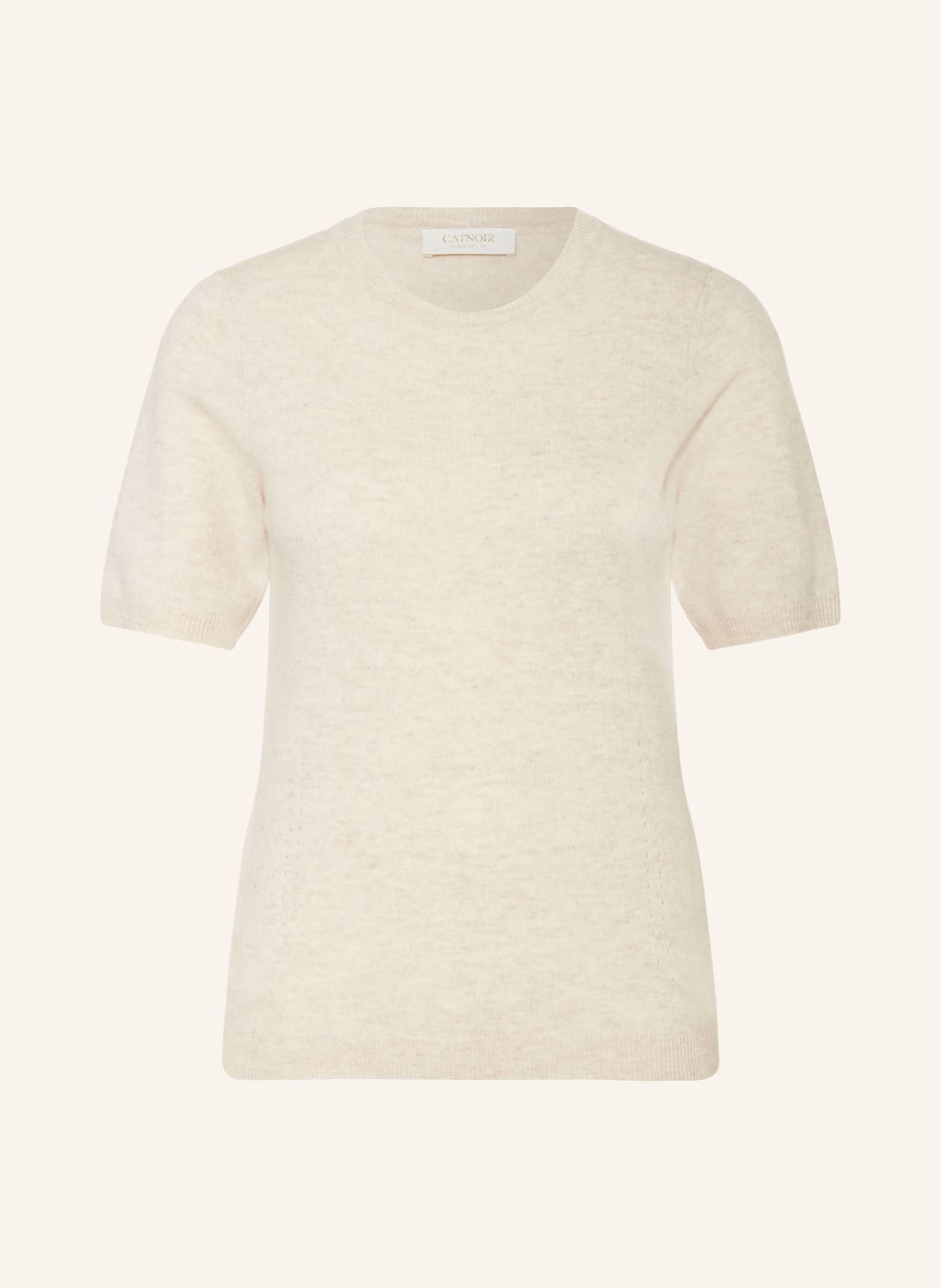 Catnoir Strickshirt beige Catnoir Strickshirt beige von CATNOIR