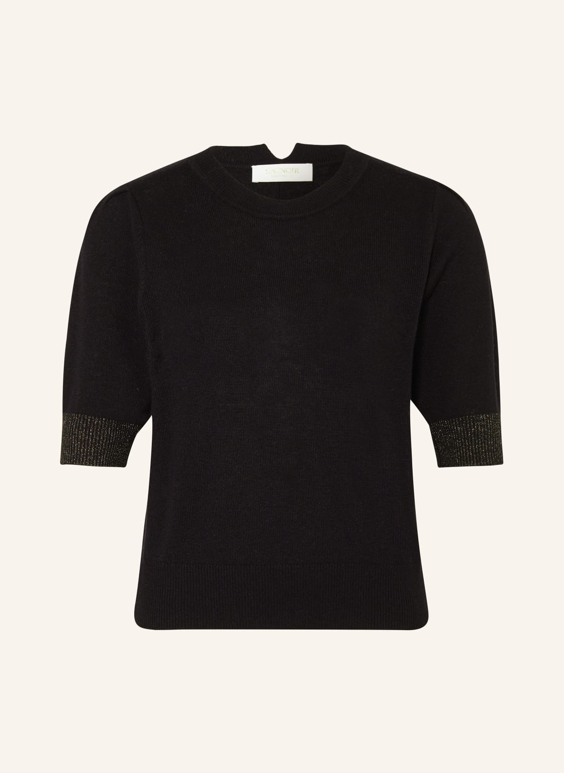 Catnoir Strickshirt schwarz Catnoir Strickshirt schwarz von CATNOIR