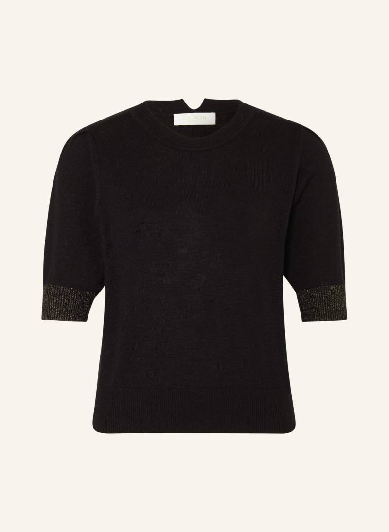 Catnoir Strickshirt schwarz von CATNOIR