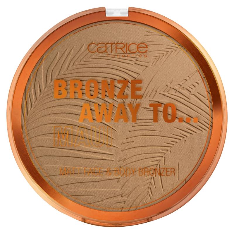 CATRICE Cosmetics - Bronze Away To... Maui - Matt Face & Body Bronzer (BE0169BAMI) von CATRICE Cosmetics