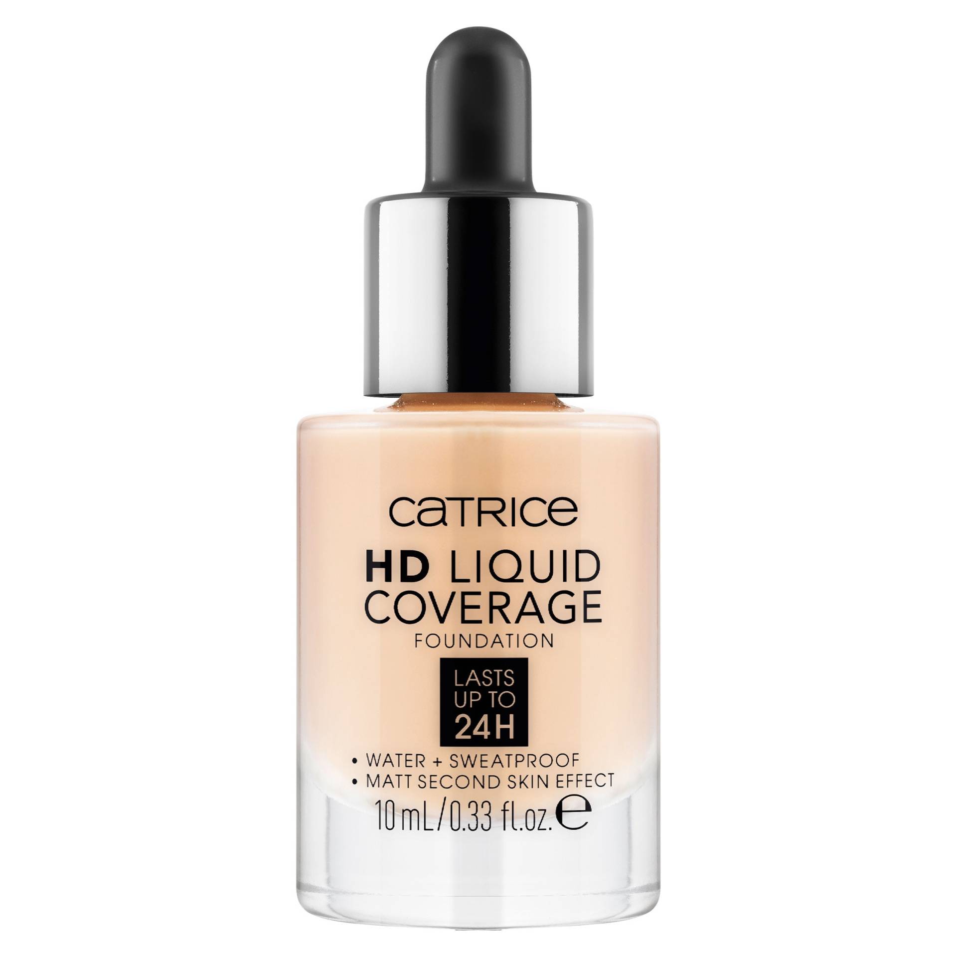 CATRICE Cosmetics - Mini HD Liquid Coverage Foundation (FO0169LCMPB02) von CATRICE Cosmetics