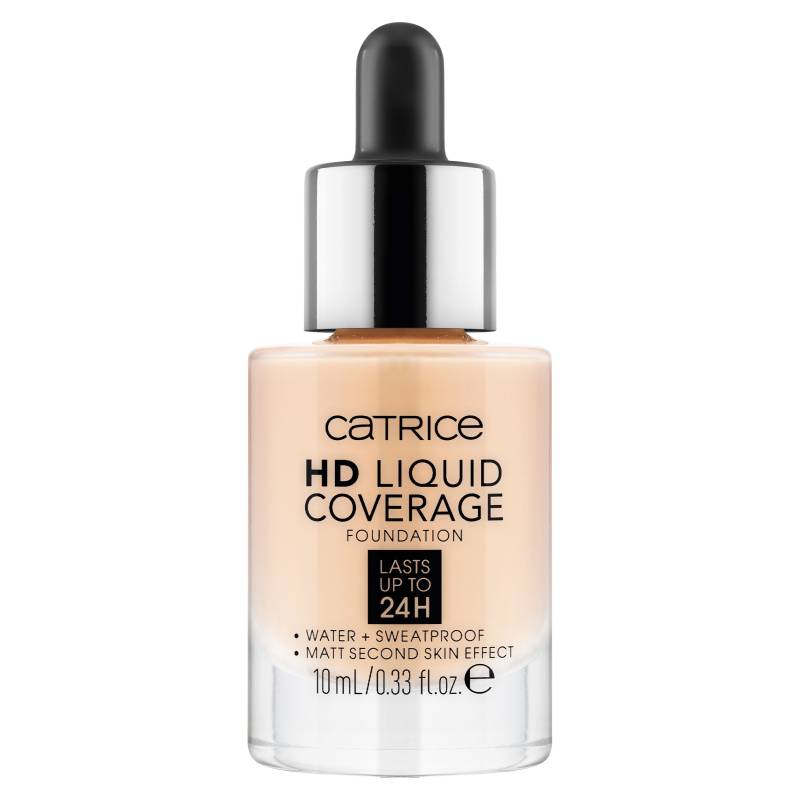 CATRICE Cosmetics - Mini HD Liquid Coverage Foundation (FO0169LCMPB02) von CATRICE Cosmetics