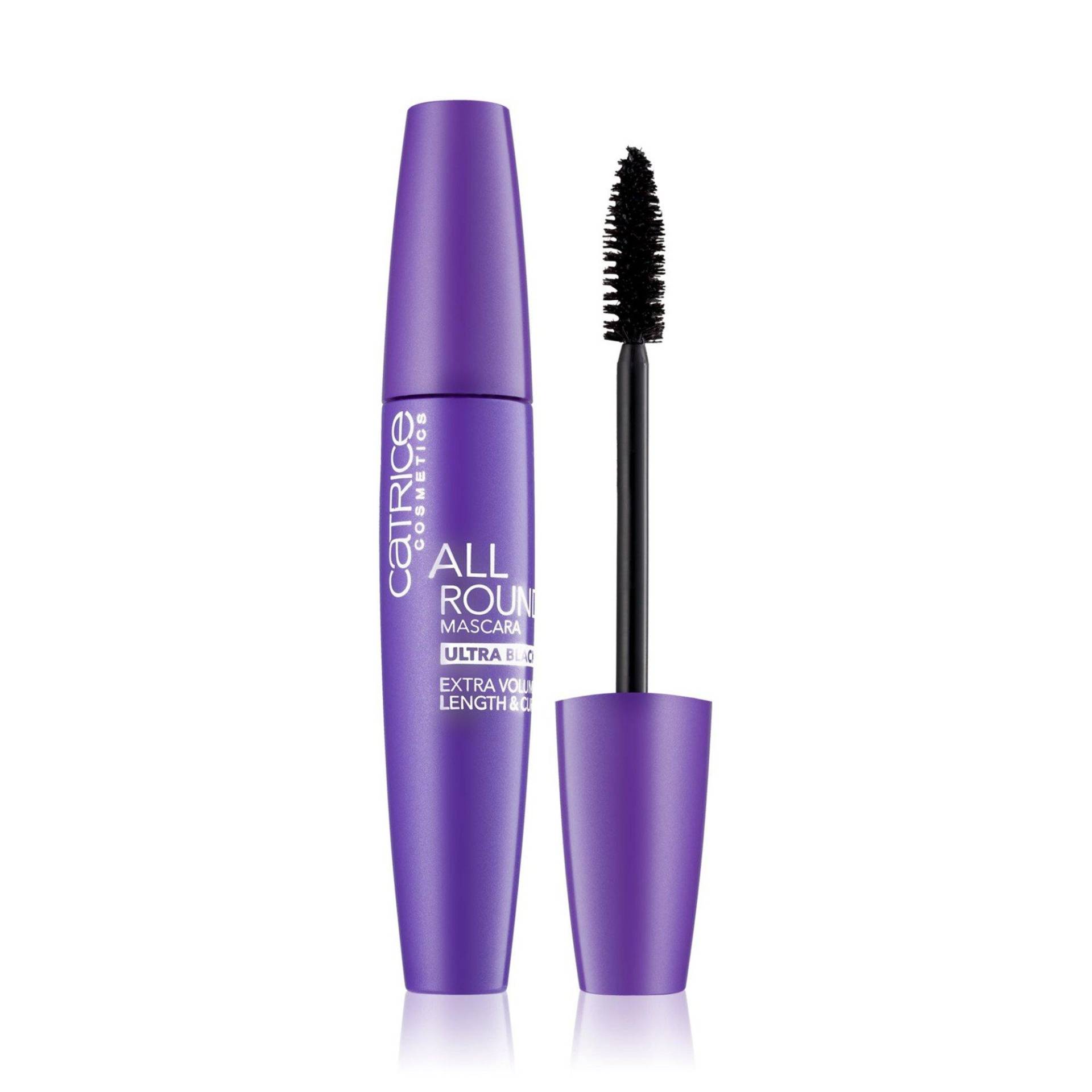 Allround Mascara Ultra Black Damen Blackest Carbon Black Ever  11ml von CATRICE