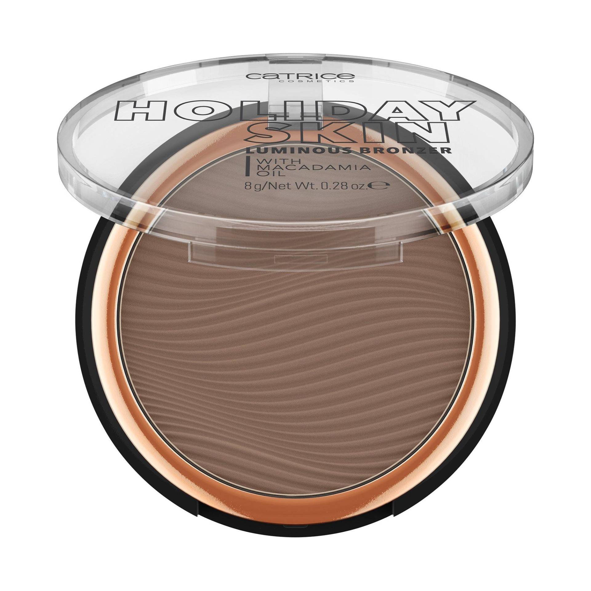 Holiday Skin Luminous Bronzer Damen Off To The Island 8g von CATRICE