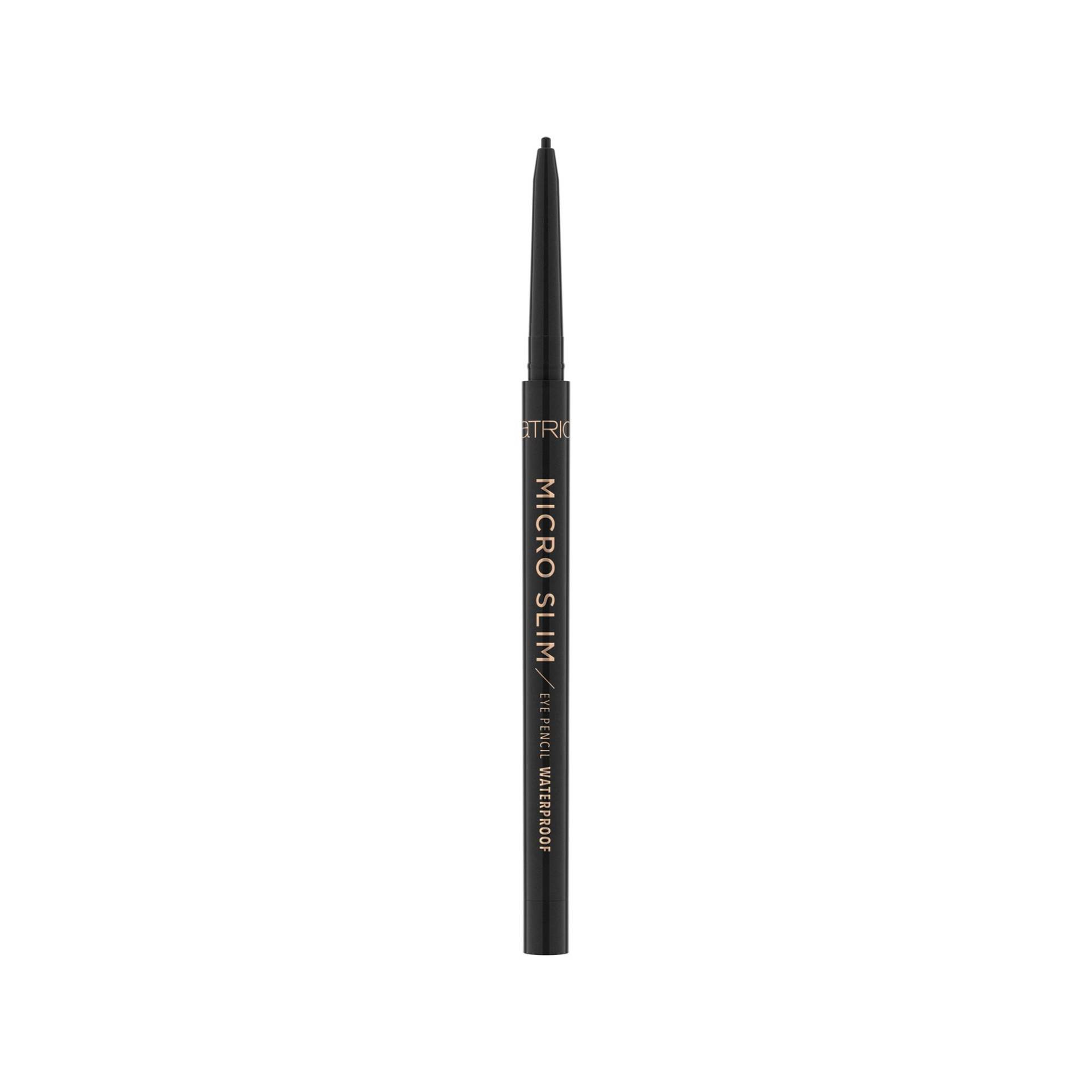 Micro Slim Eye Pencil Waterproof Damen  Black Perfection 0.05g von CATRICE