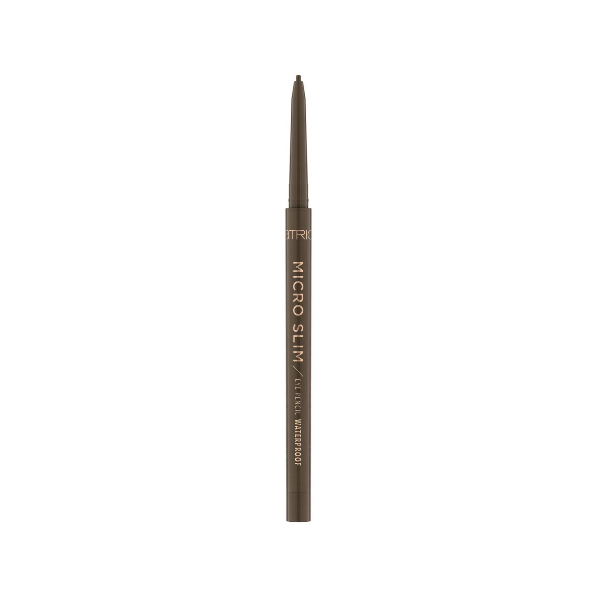 Micro Slim Eye Pencil Waterproof Damen  Brown Precision 0.05g von CATRICE