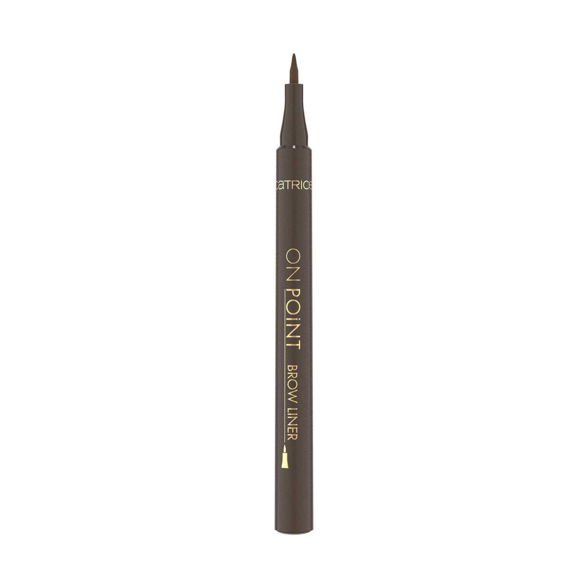 On Point Brow Liner Damen Dark Brown von CATRICE