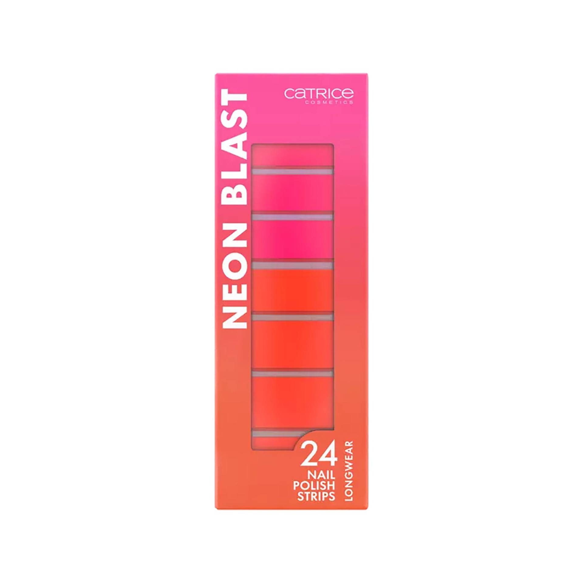 Nail Polish Strips Damen multicolor 24x von CATRICE