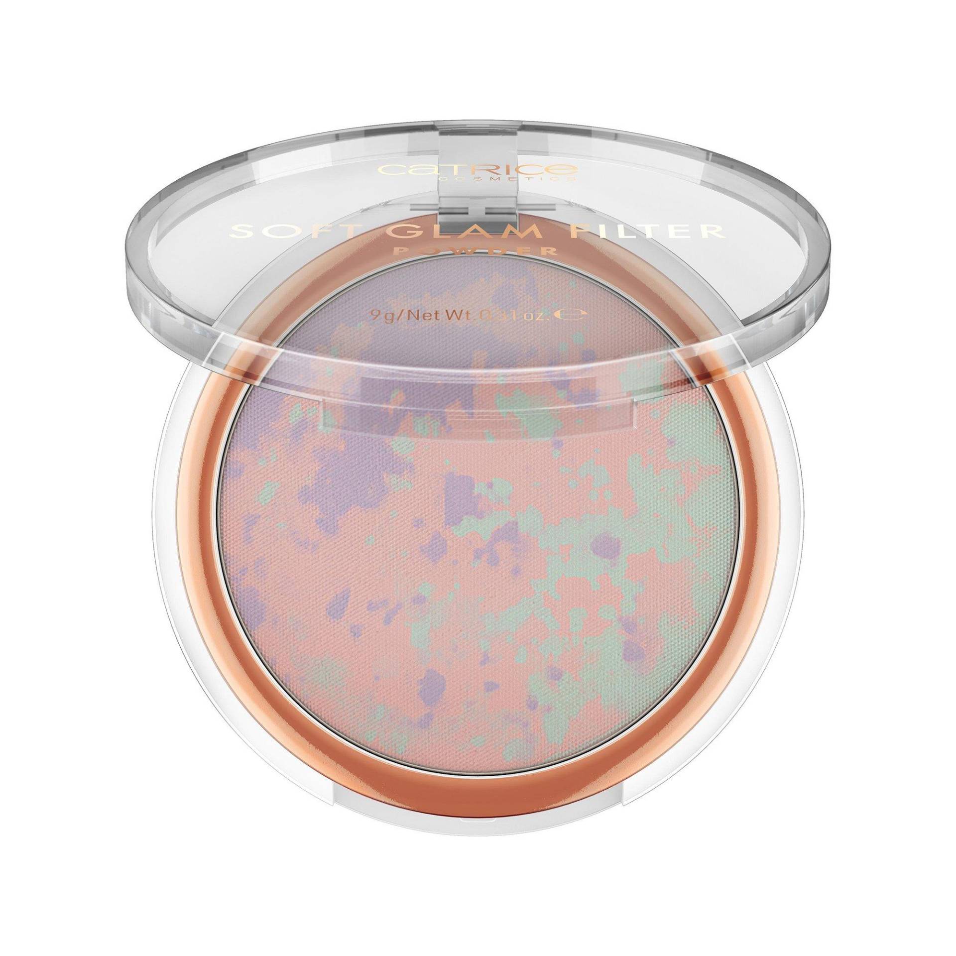 Soft Glam Filter Powder Damen Multicolor 9g von CATRICE