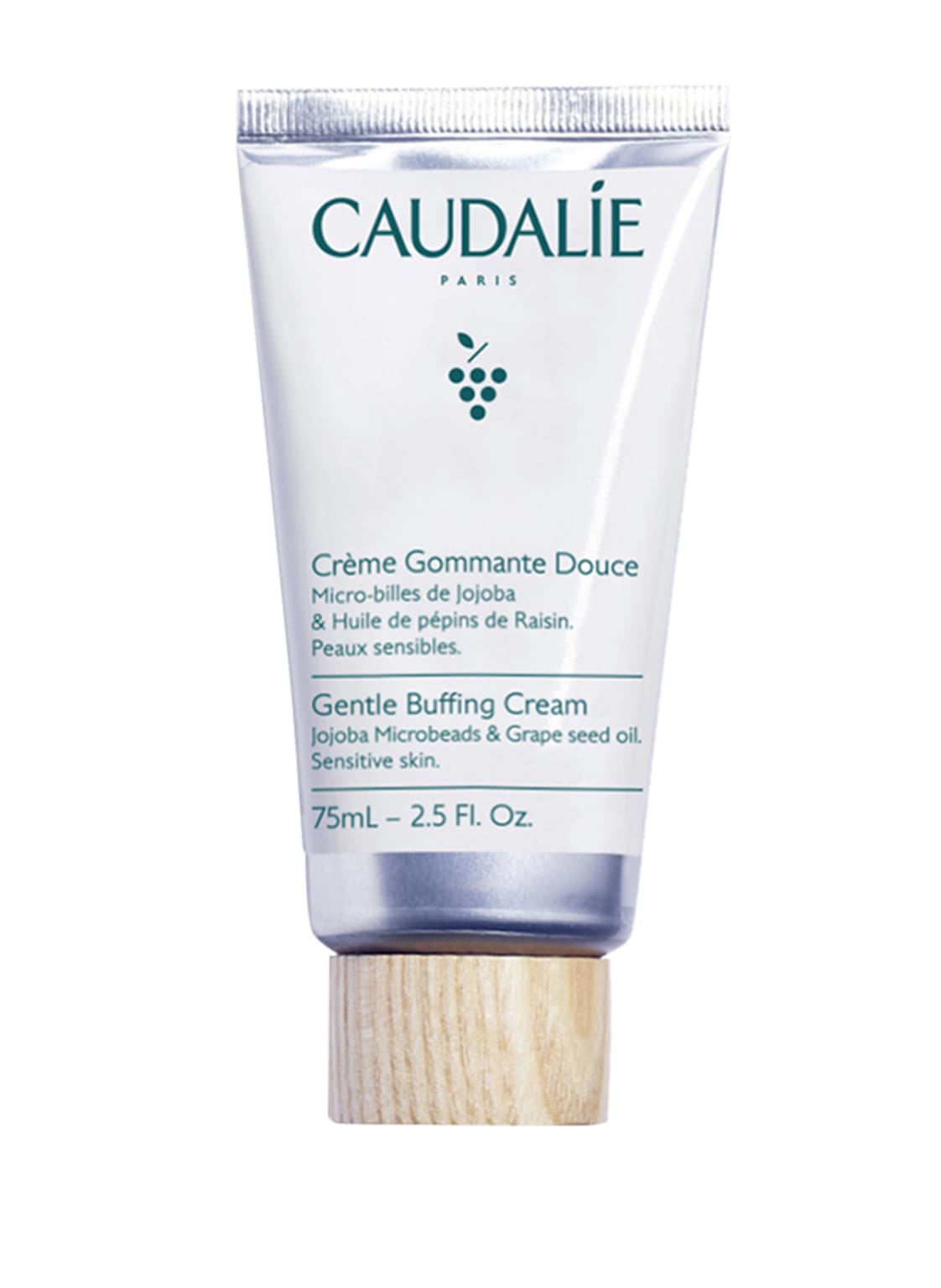 Caudalíe Gentle Buffing Cream Gesichtspeeling 75 ml von CAUDALÍE