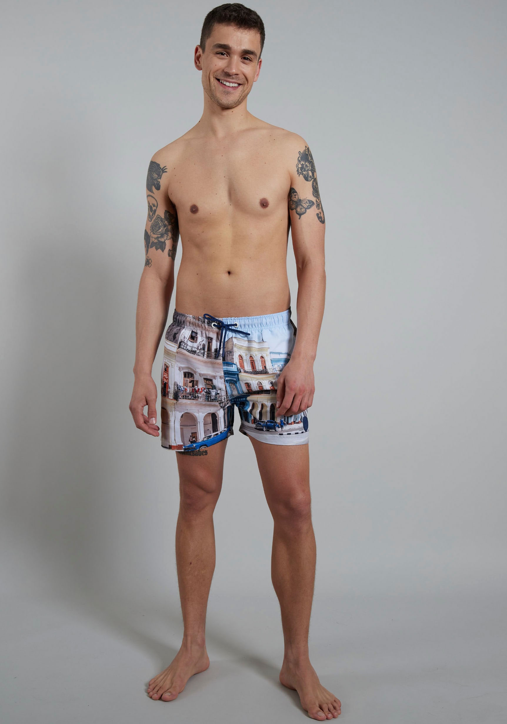 CECEBA Badeshorts, mit tollem Print für warme Sommertage CECEBA Badeshorts, mit tollem Print für warme Sommertage von CECEBA