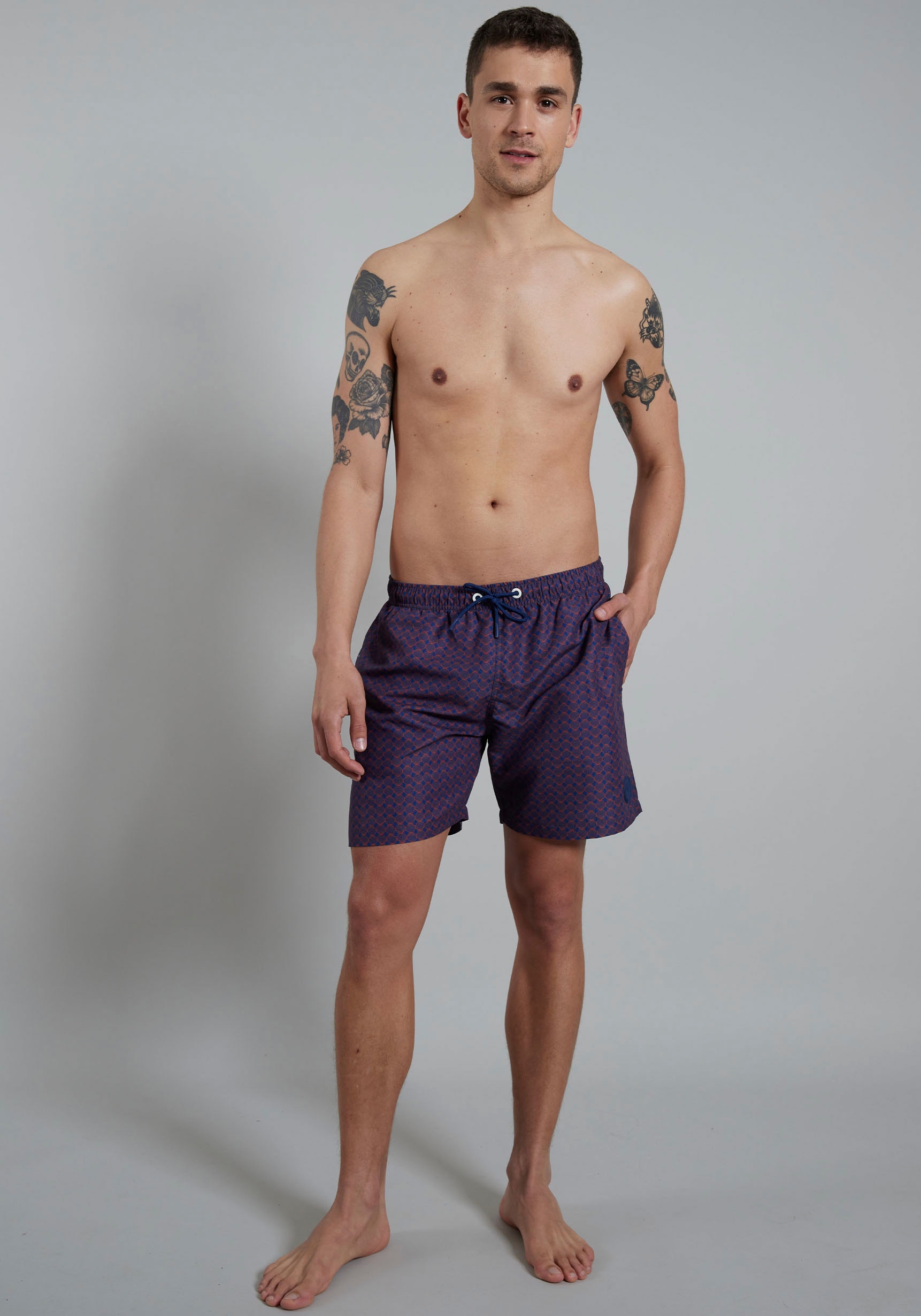 CECEBA Badeshorts, mit tollem Print für warme Sommertage CECEBA Badeshorts, mit tollem Print für warme Sommertage von CECEBA