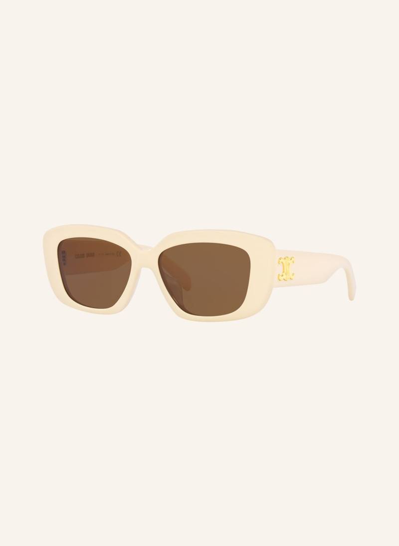 Celine Sonnenbrille cl00034 weiss von CELINE