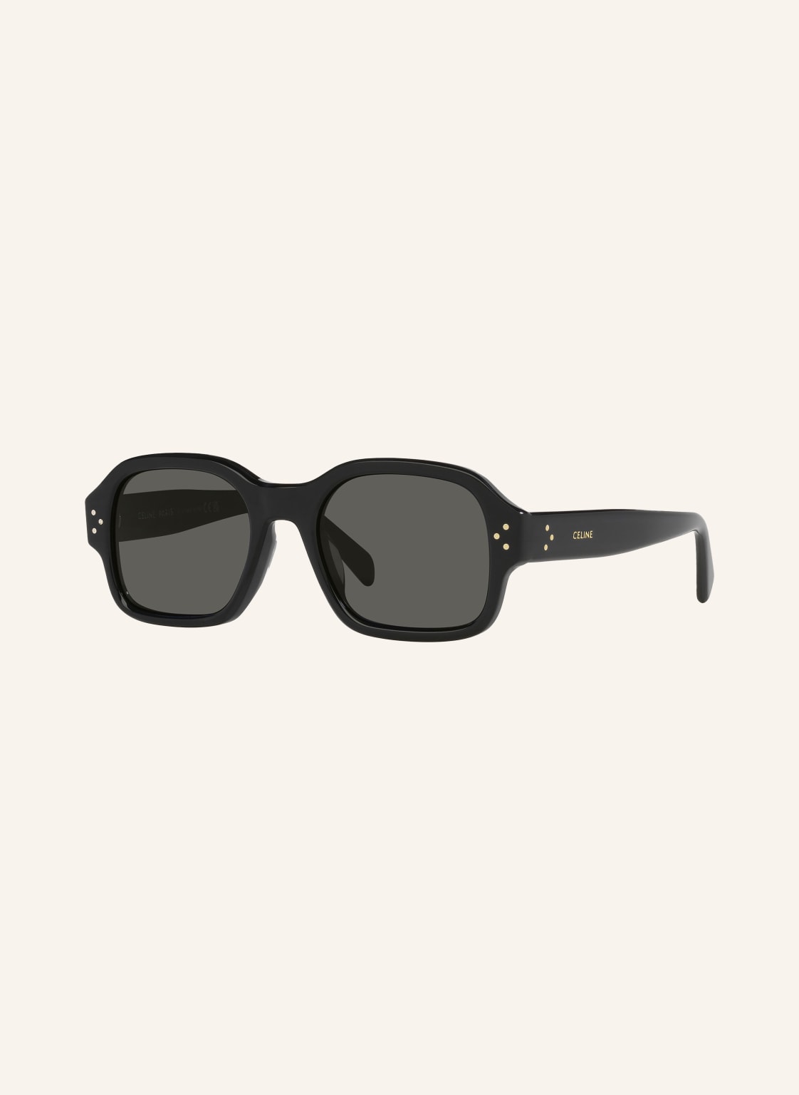 Celine Sonnenbrille cl000410 Bold 3 Dots schwarz von CELINE