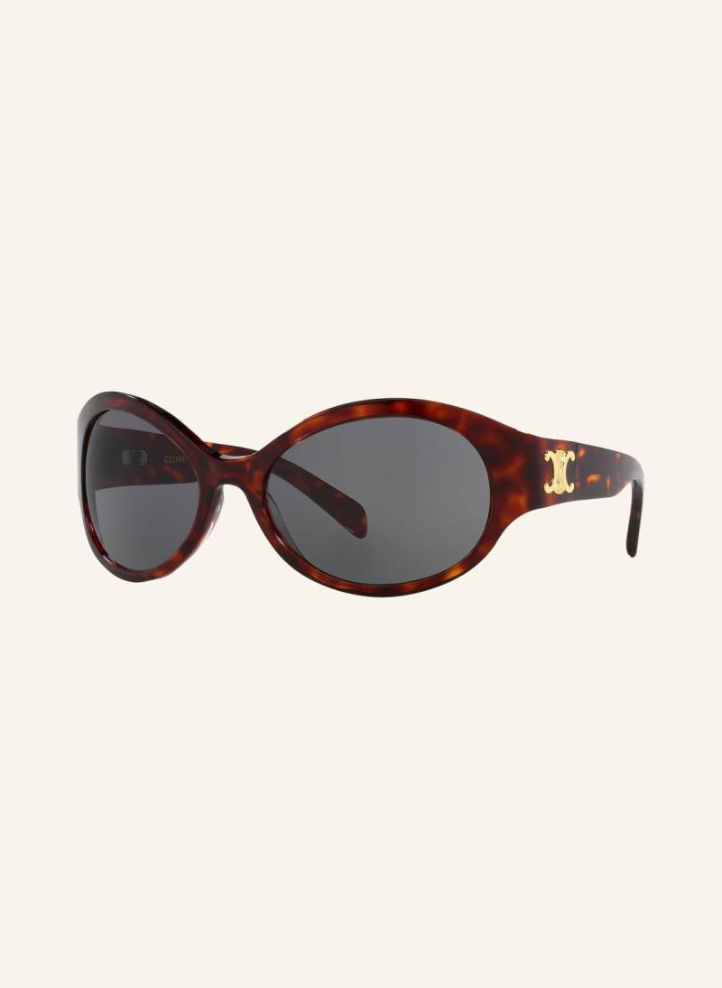 Celine Sonnenbrille cl000416 Triomphe braun von CELINE