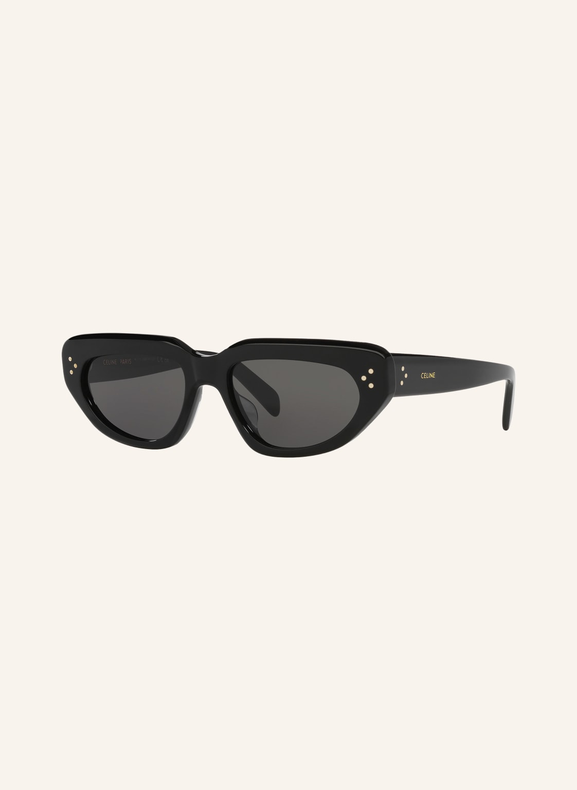 Celine Sonnenbrille cl000433 Bold 3 Dots schwarz von CELINE