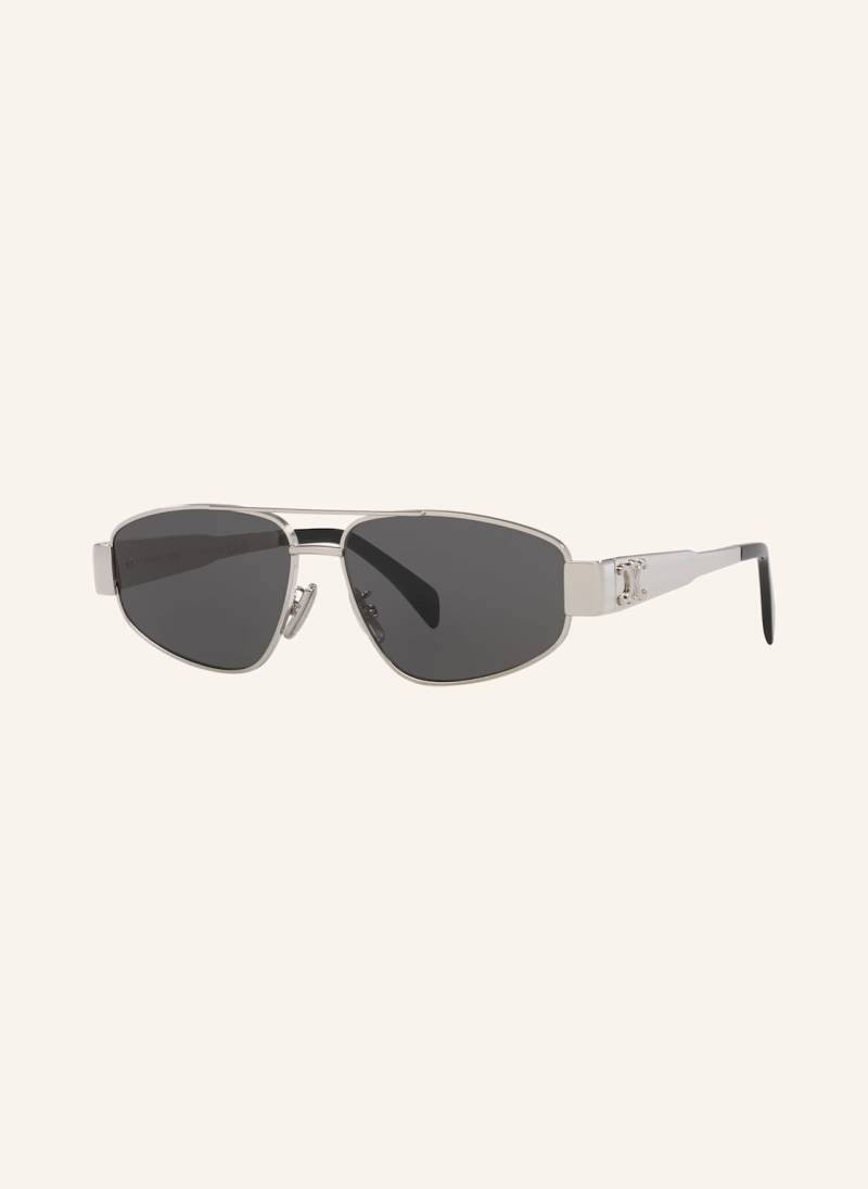 Celine Sonnenbrille cl000457 silber von CELINE