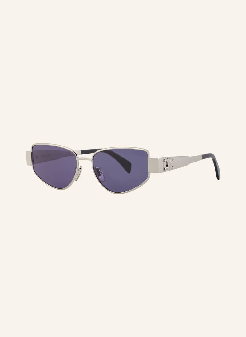 Celine Sonnenbrille cl000484 silber von CELINE