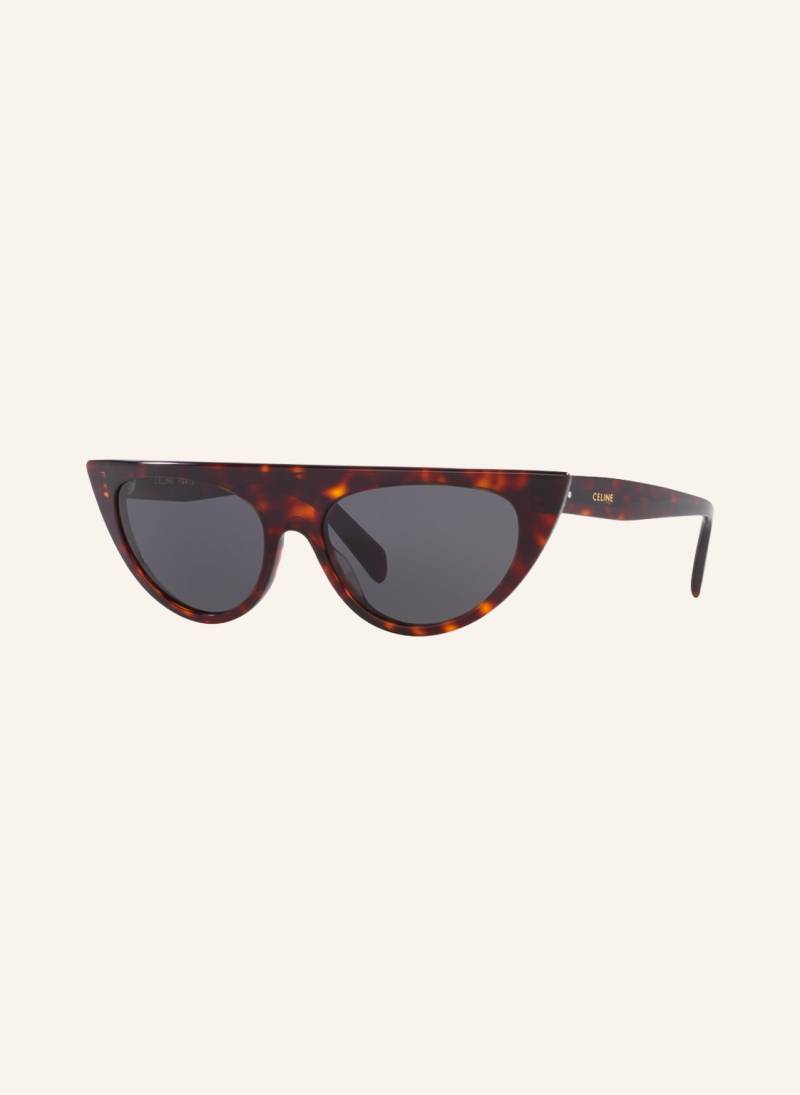 Celine Sonnenbrille cl40228i braun von CELINE