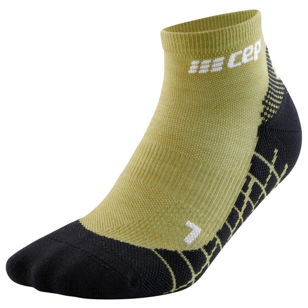 CEP - Cep Light Merino Socks Hiking Low Cut V3 - Wandersocken Gr IV oliv von CEP