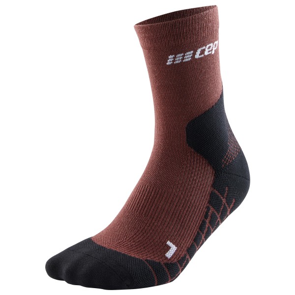 CEP - Cep Light Merino Socks Hiking Mid Cut V3 - Wandersocken Gr III;IV blau;braun;oliv;schwarz/grau von CEP