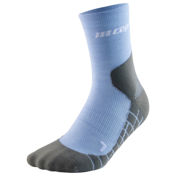 CEP - Cep Light Merino Socks Hiking Mid Cut V3 - Wandersocken Gr V blau von CEP