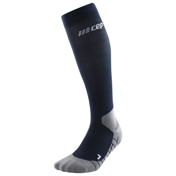 CEP - Cep Light Merino Socks Hiking Tall V3 - Wandersocken Gr III;IV blau;schwarz von CEP