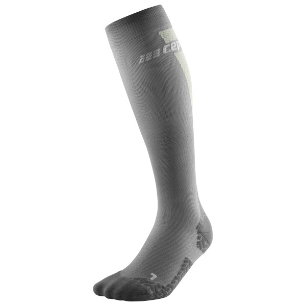 CEP - Cep Ultralight Socks Tall V3 - Laufsocken Gr IV grau von CEP