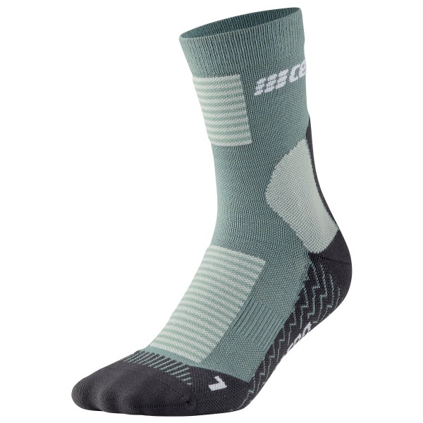 CEP - Cold Weather Compression Socks Mid Cut V2 - Kompressionssocken Gr III;IV;V blau/grau von CEP