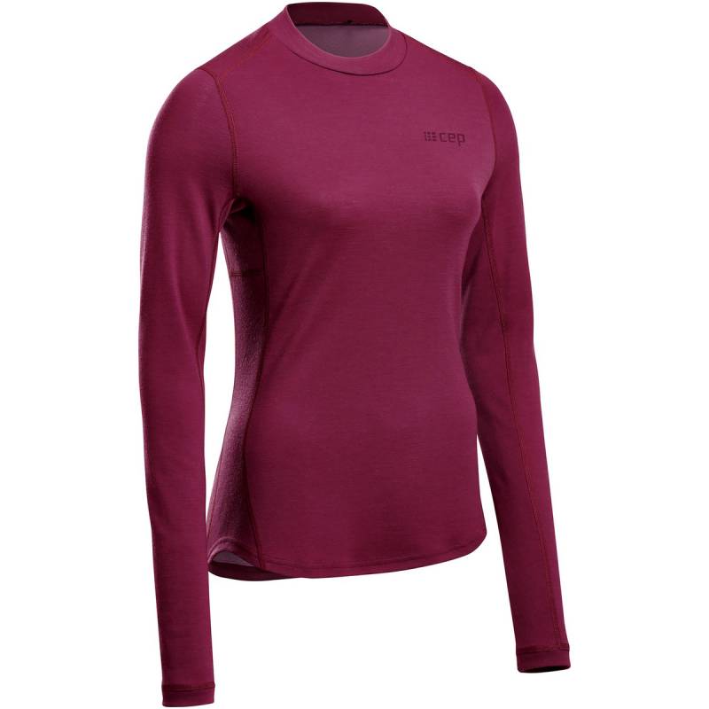 CEP Damen Cold Weather Merino Longsleeve von CEP