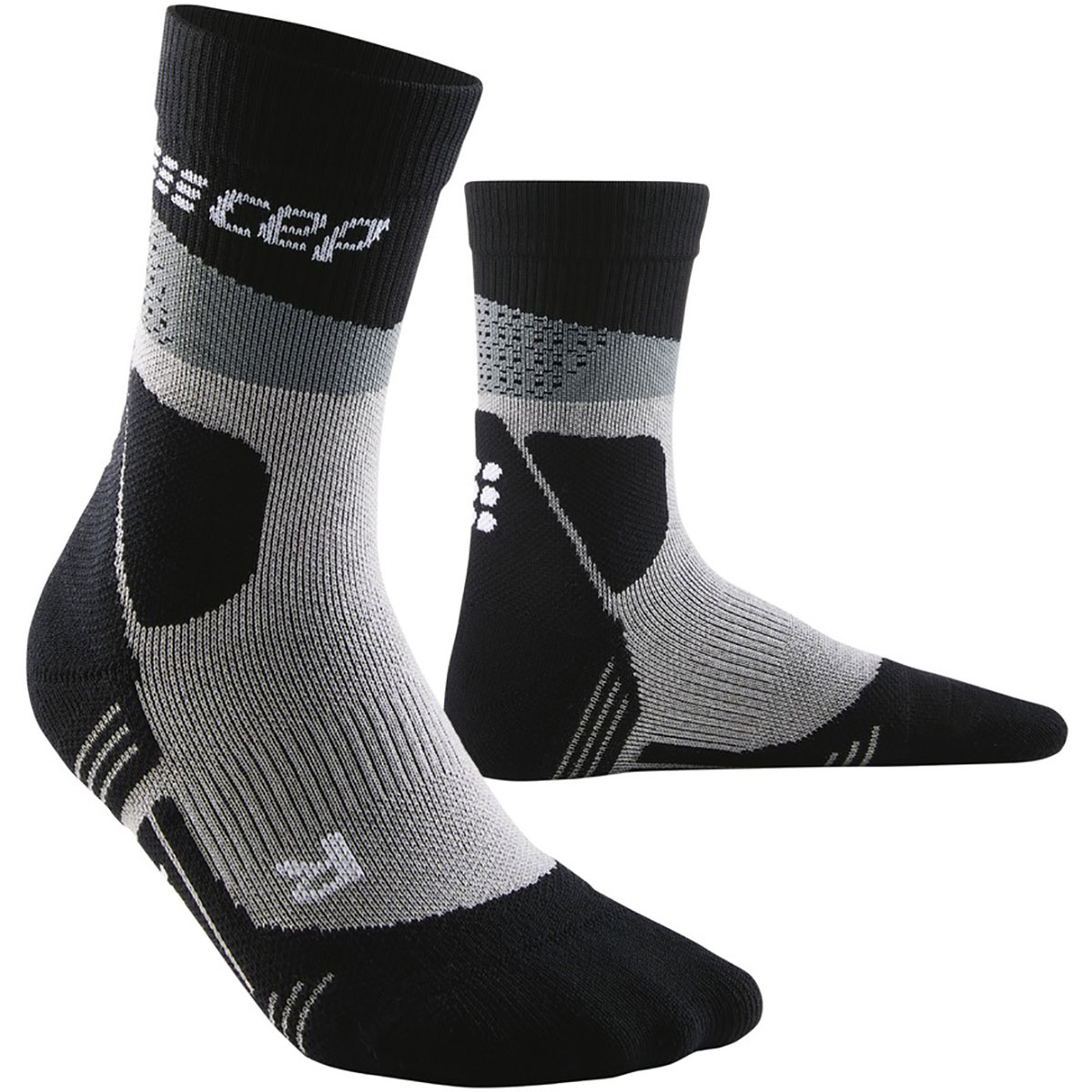 CEP Damen Max Cushion Hiking Mid Cut Socken von CEP