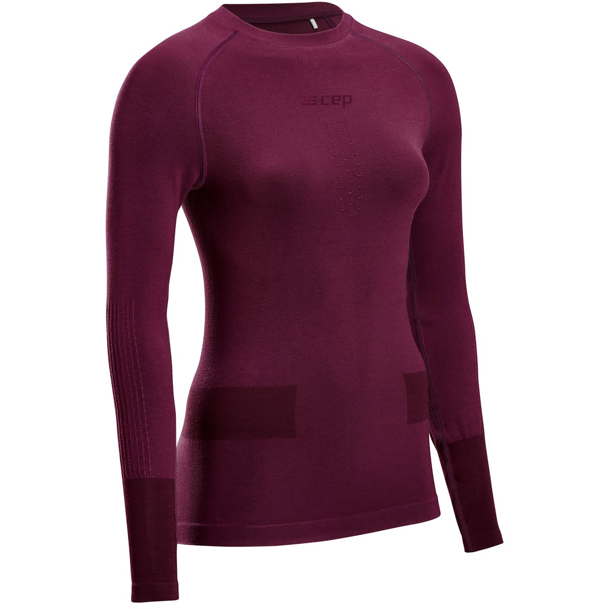 CEP Damen Merino Skiing Longsleeve von CEP