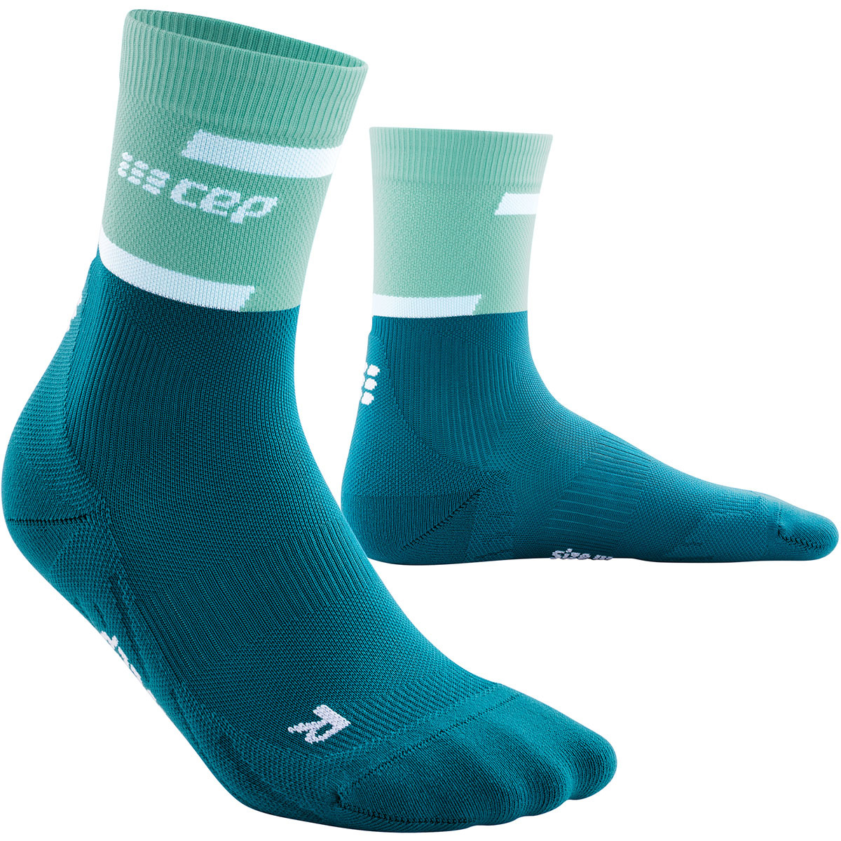 CEP Damen The Run Compression Mid-Cut Socken CEP Damen The Run Compression Mid-Cut Socken von CEP