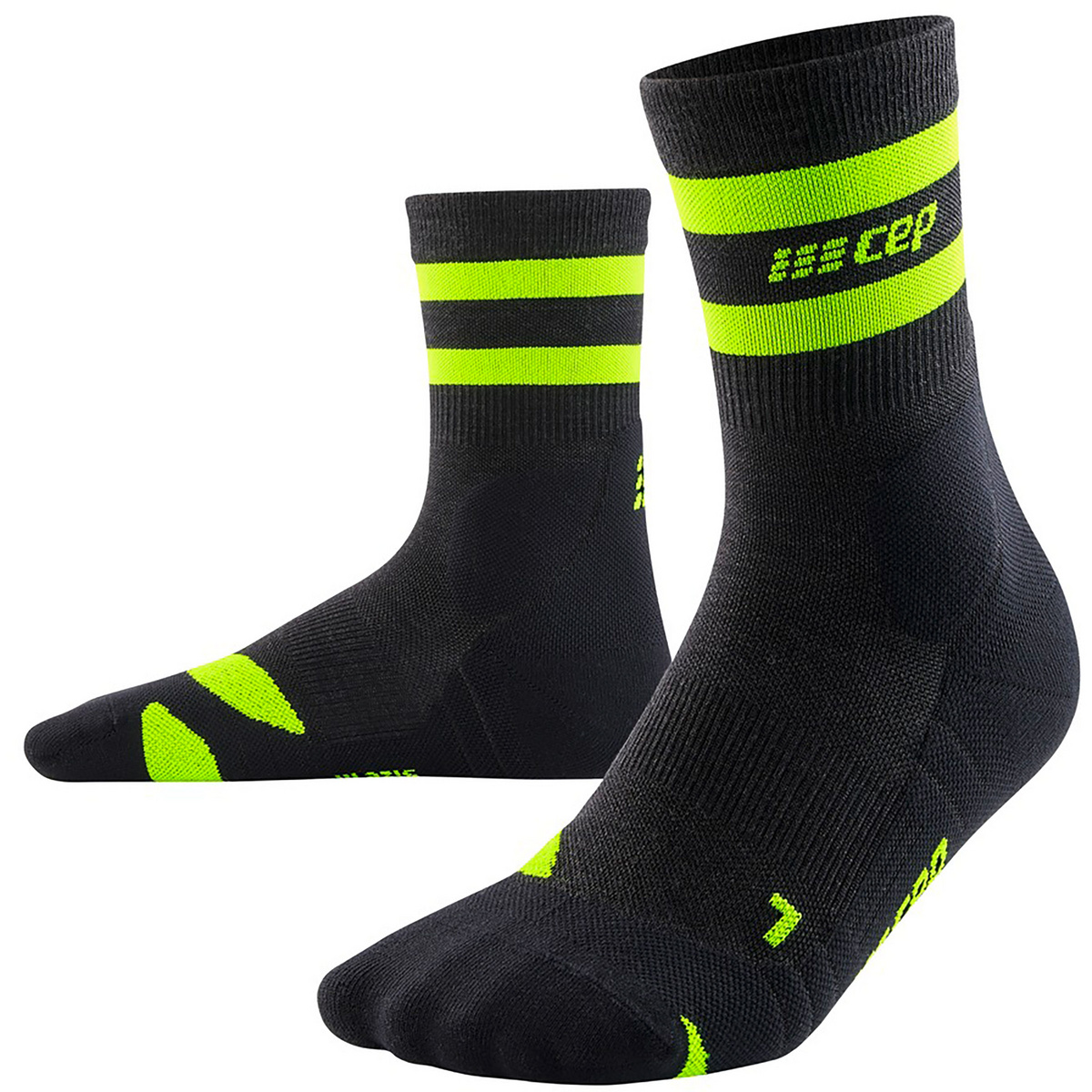 CEP Herren Hiking 80's Mid-Cut Socken von CEP