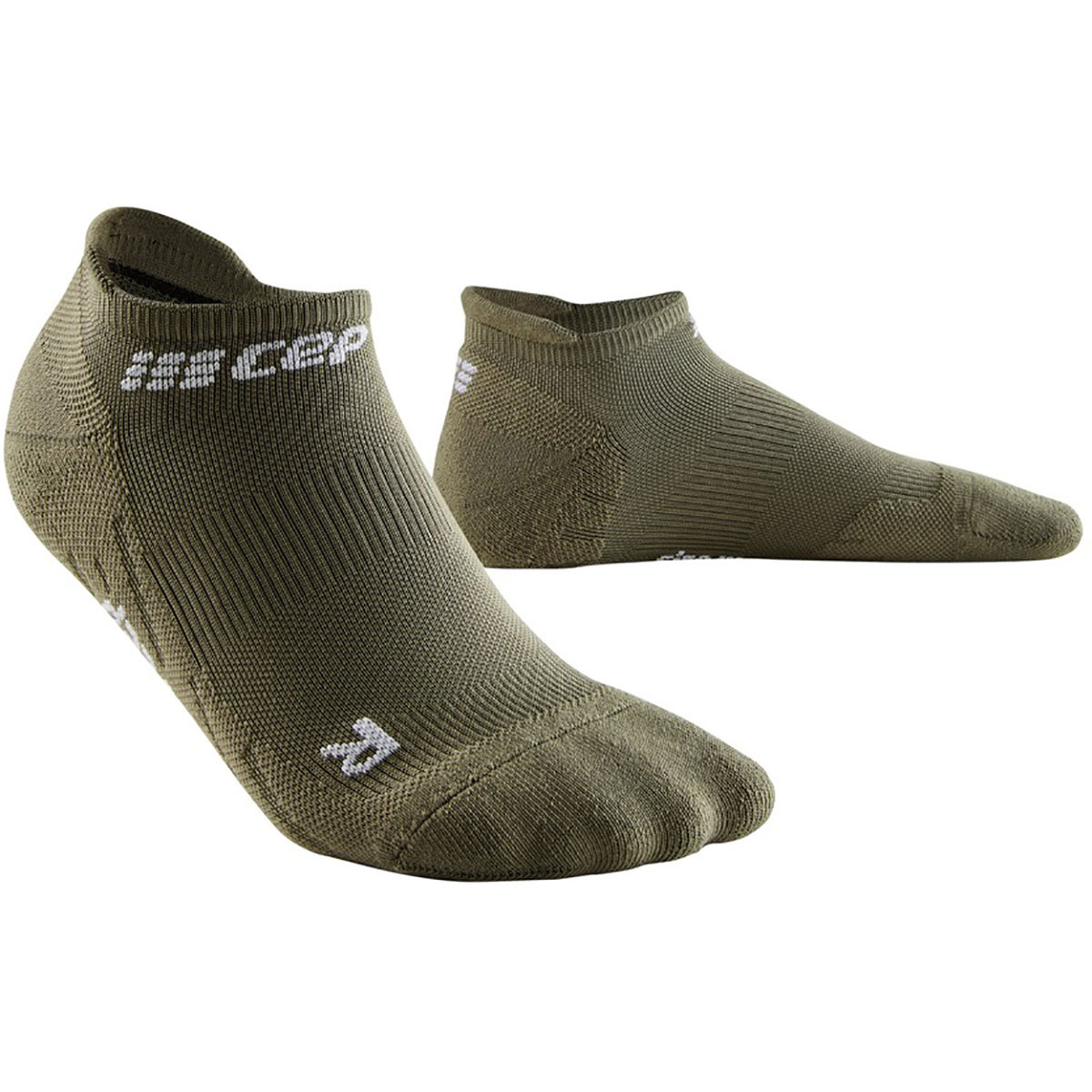 CEP Herren The Run Compression No Show Socken von CEP