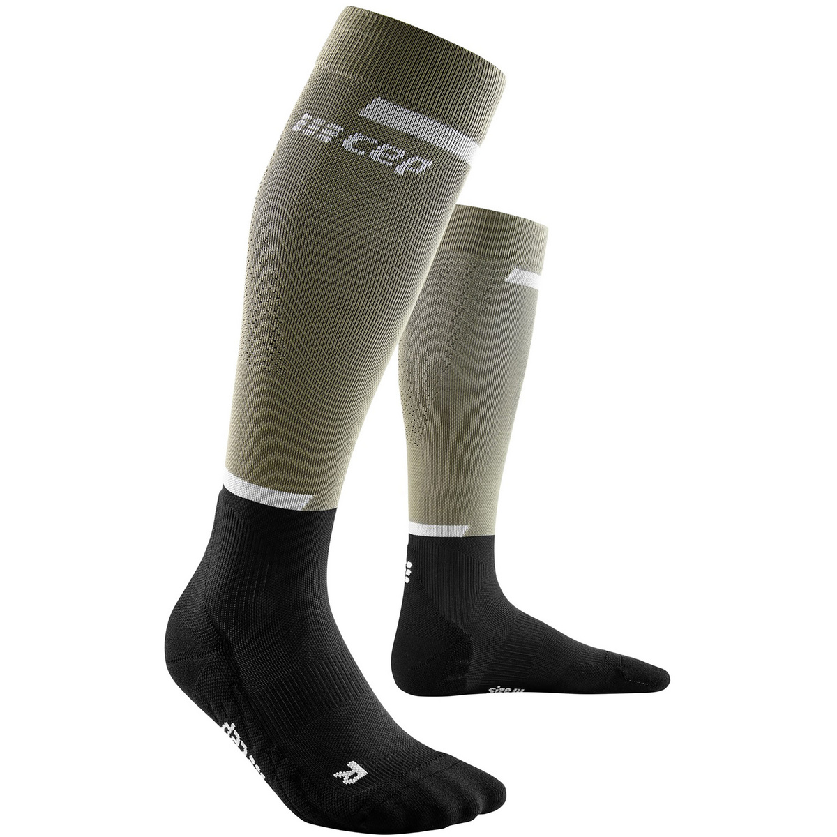 CEP Herren The Run Compression Socken von CEP