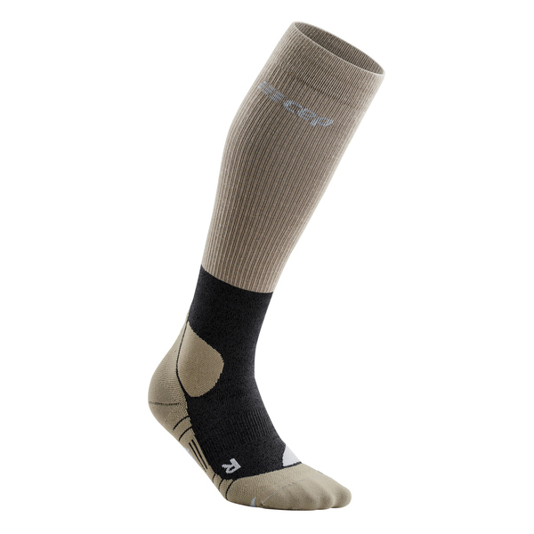 CEP - Hiking Merino Socks - Kompressionssocken Gr IV grau von CEP