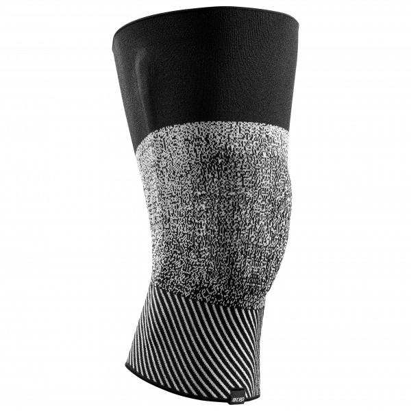 CEP - Max Support Knee Sleeve - Sportbandage Gr L;M;S;XL;XS schwarz/weiß von CEP