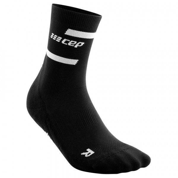 CEP - The Run Socks Mid Cut - Laufsocken Gr III;V rot;schwarz von CEP
