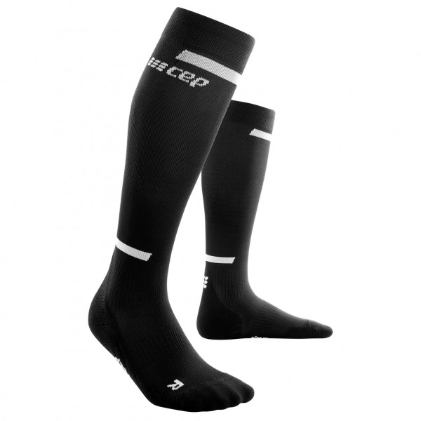 CEP - The Run Socks Tall - Laufsocken Gr IV schwarz von CEP