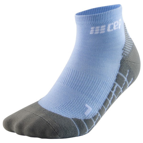 CEP - Women's Cep Light Merino Socks Hiking Low Cut V3 - Wandersocken Gr II;III;IV blau;oliv;schwarz/grau von CEP