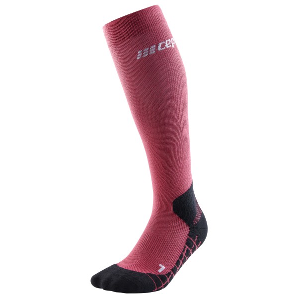 CEP - Women's Cep Light Merino Socks Hiking Tall V3 - Wandersocken Gr II rot von CEP
