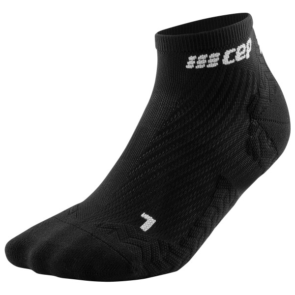 CEP - Women's Cep Ultralight Socks Low Cut V3 - Laufsocken Gr II;III;IV grau;schwarz von CEP