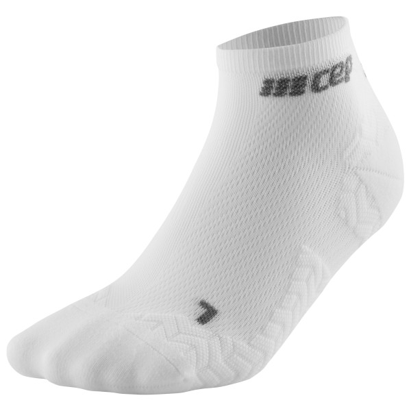 CEP - Women's Cep Ultralight Socks Low Cut V3 - Laufsocken Gr II grau von CEP