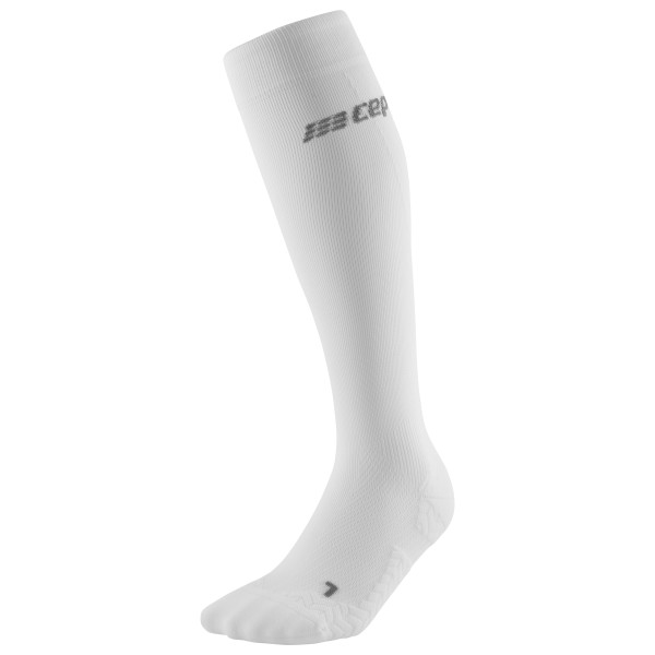 CEP - Women's Cep Ultralight Socks Tall V3 - Laufsocken Gr II;III;IV grau;schwarz von CEP