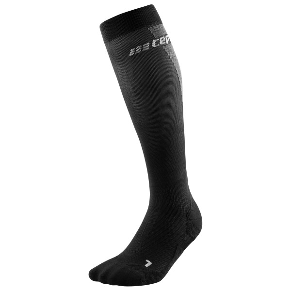 CEP - Women's Cep Ultralight Socks Tall V3 - Laufsocken Gr II schwarz von CEP