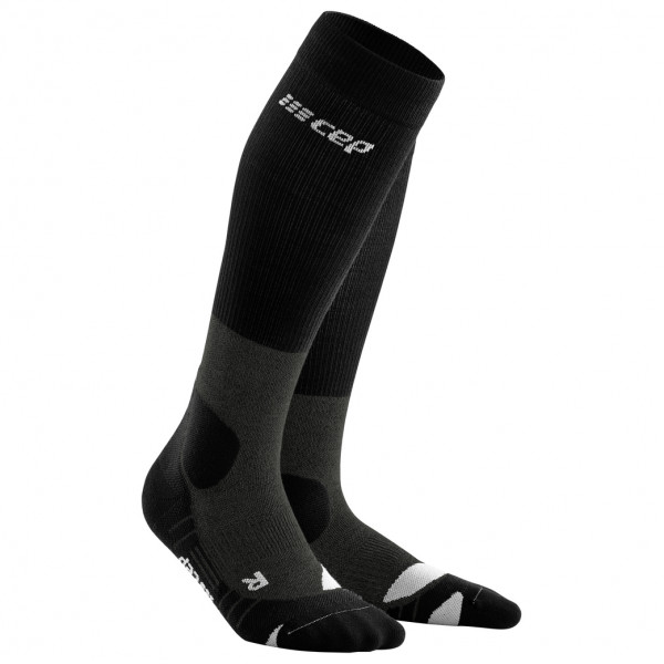 CEP - Women's Hiking Merino Socks - Kompressionssocken Gr III schwarz von CEP